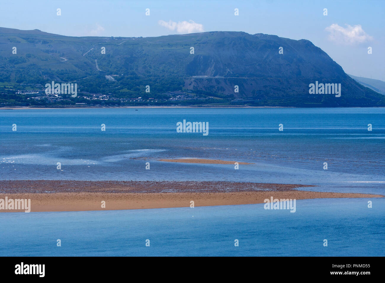 Llandudno west Shore Stock Photo - Alamy