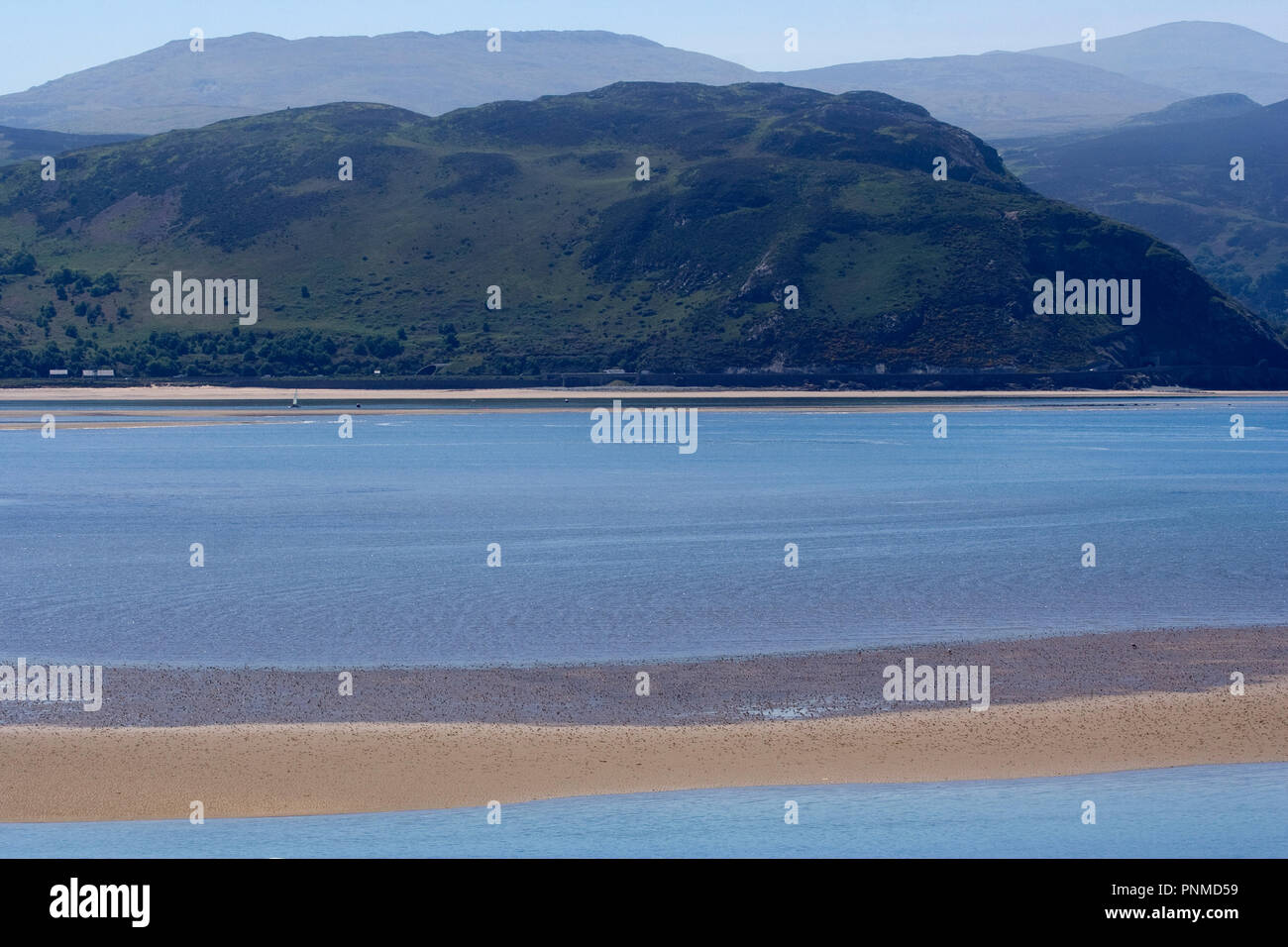 Llandudno west Shore Stock Photo - Alamy