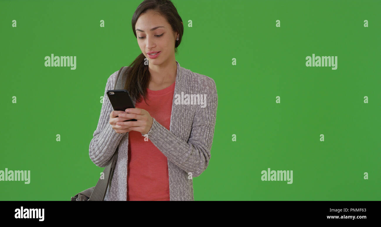 Girl texts hi-res stock photography and images - Alamy