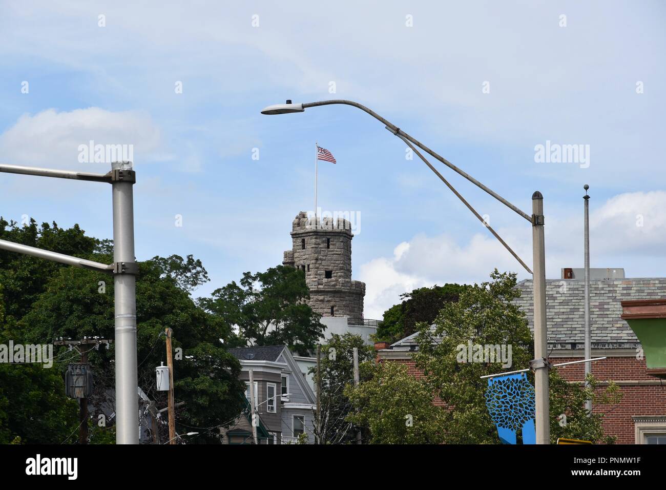 Prospect hill tower somerville hires stock photography and images Alamy