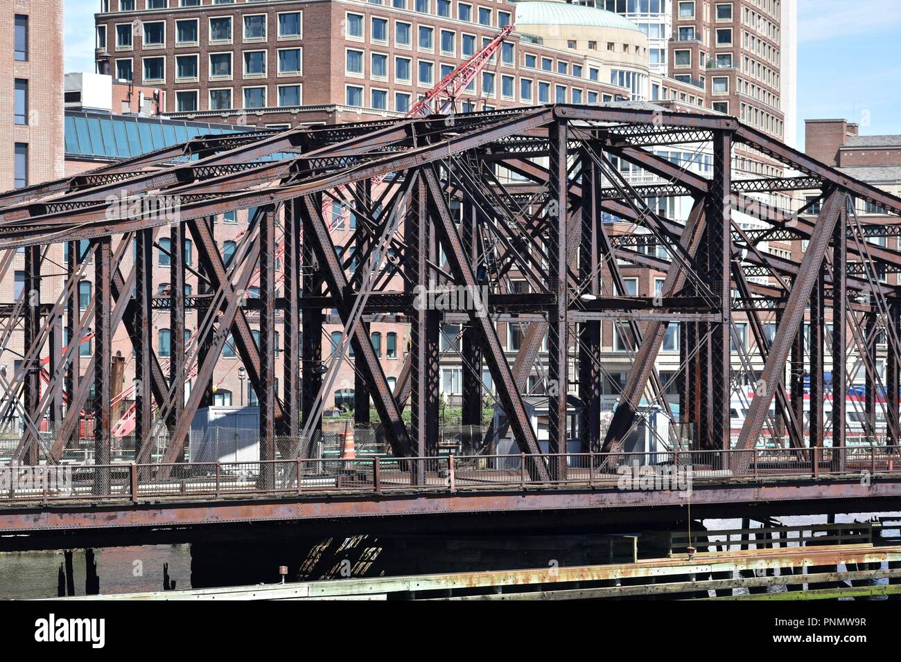 Boston's Fort Point Channel links downtown to the Seaport and South