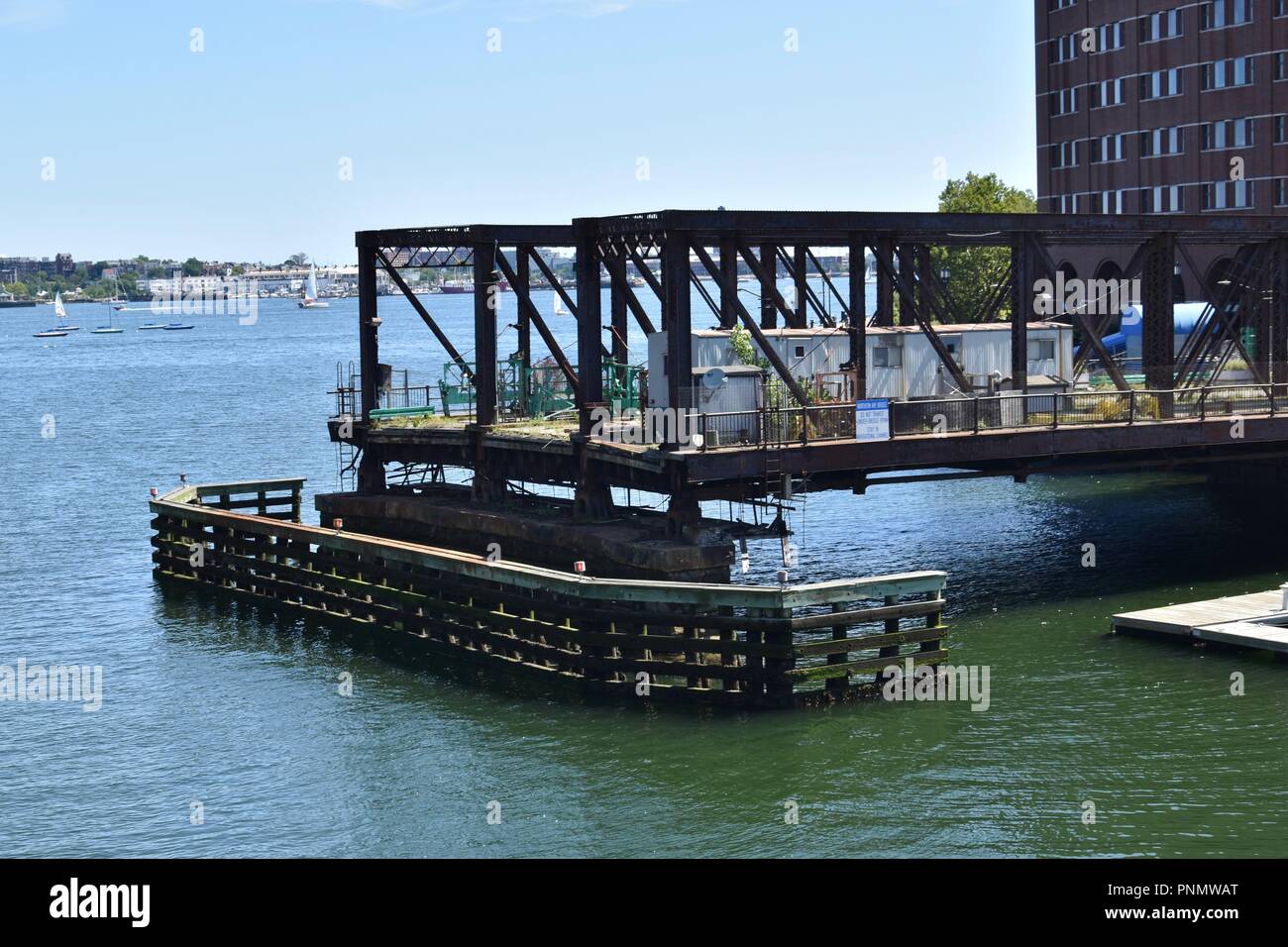 Boston's Fort Point Channel links downtown to the Seaport and South