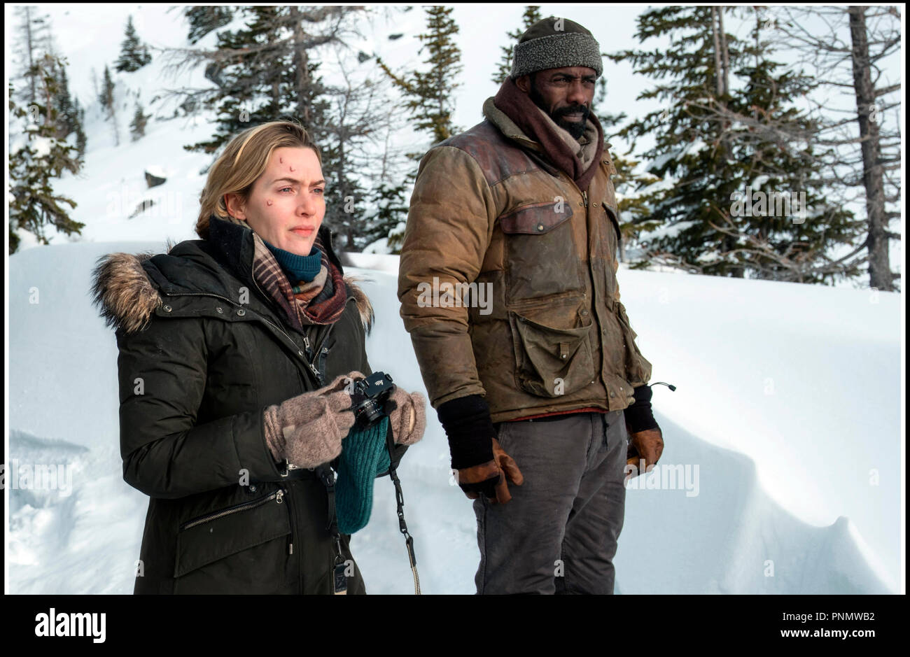 Kate Winslet And Idris Elba Stock Photos Kate Winslet And