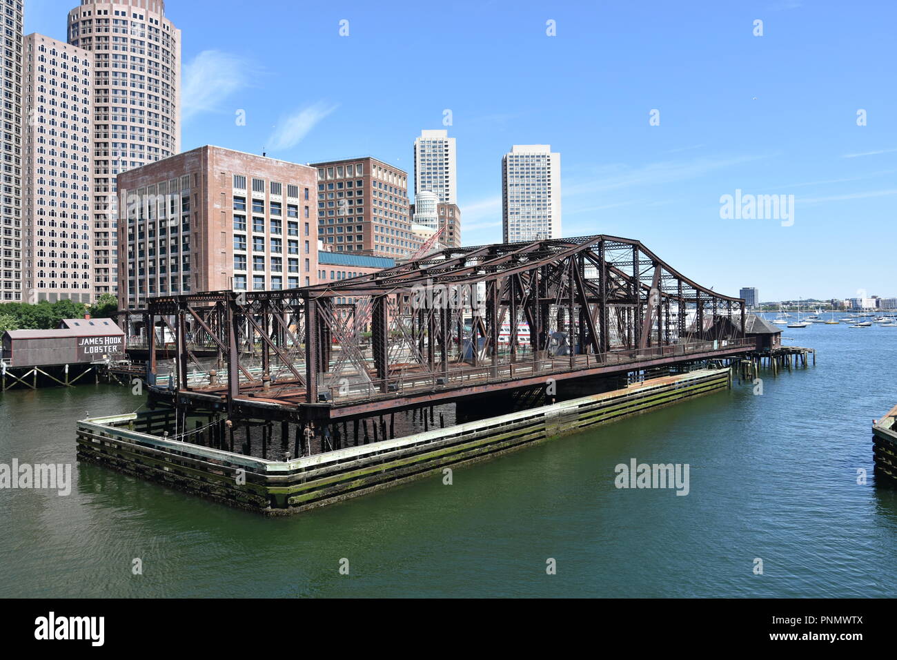Boston's Fort Point Channel links downtown to the Seaport and South