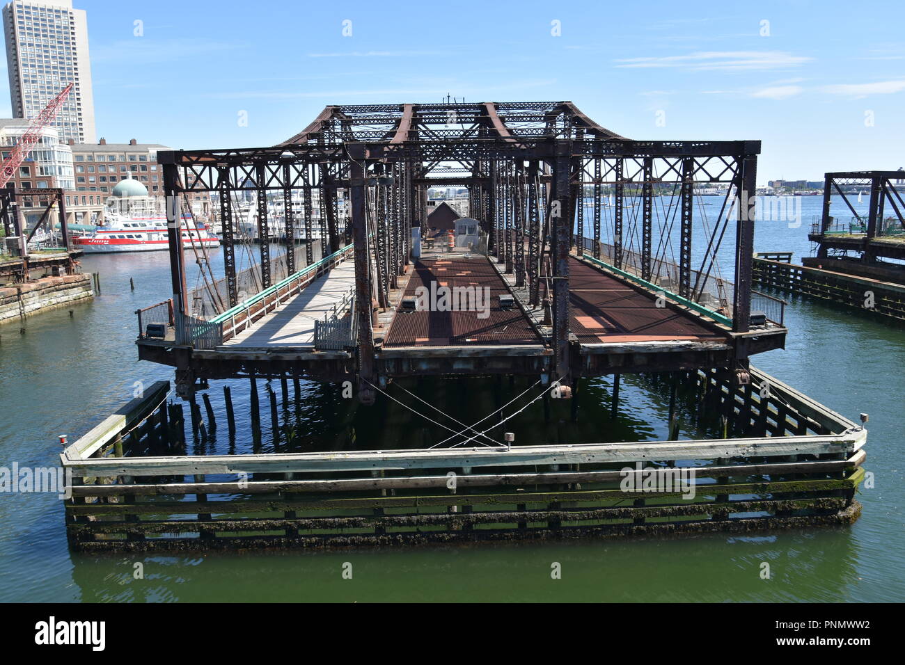 Boston's Fort Point Channel links downtown to the Seaport and South