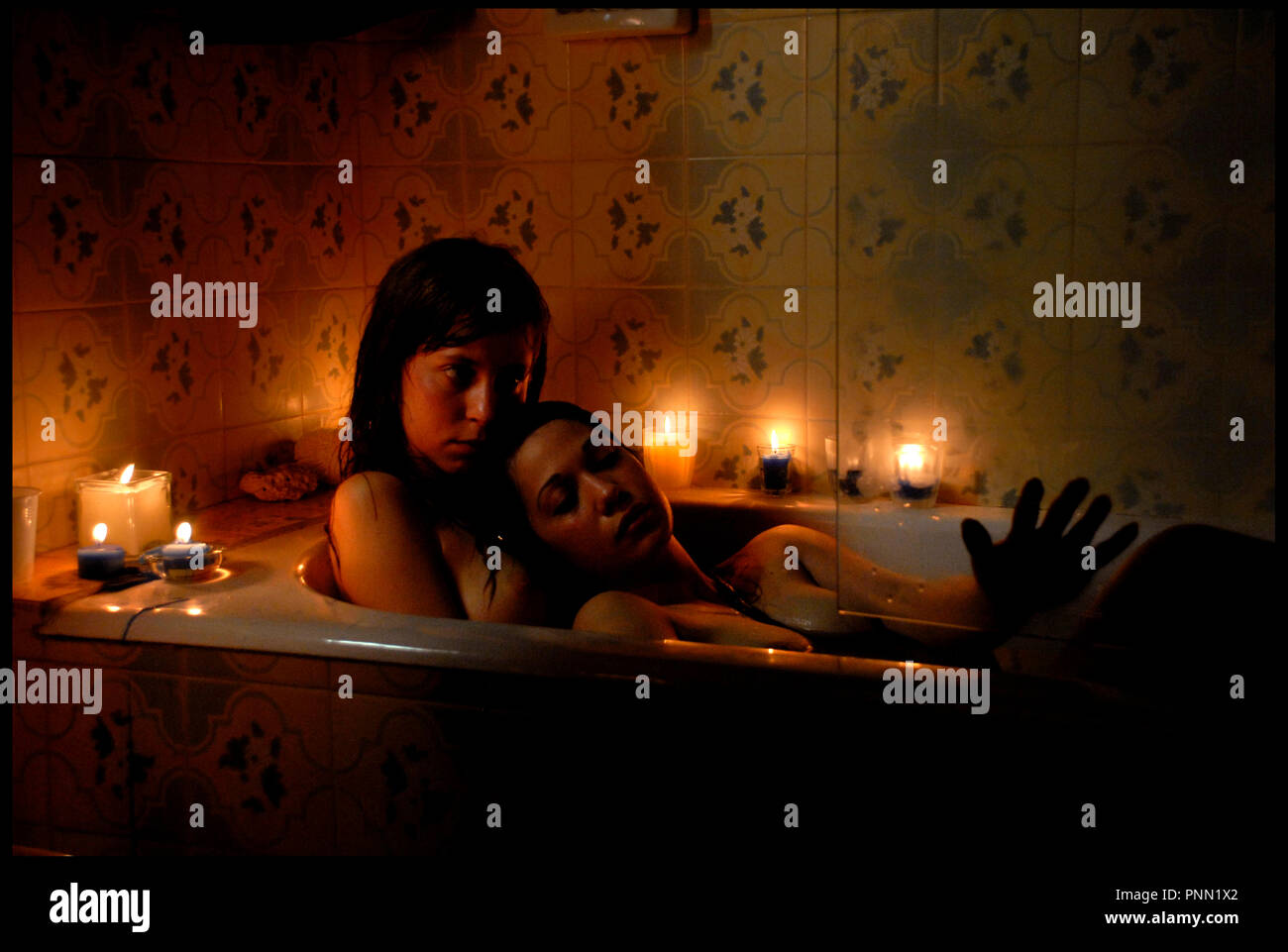 lesbienne baignoire sexe