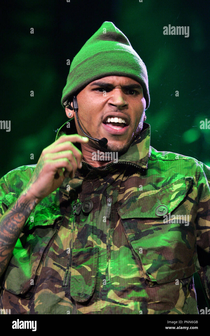 Chris brown singer 2011 hi-res stock photography and images - Alamy