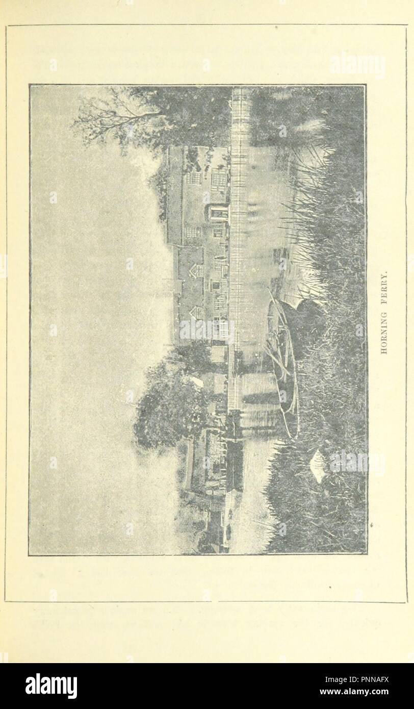 Image  from page 20 of 'The Log of the Lalage, being a Description of a Cruise on the Norfolk Broads. [Signed A. Gardyne.] Reprinted from “Tinsley's Magazine,” etc' . Stock Photo