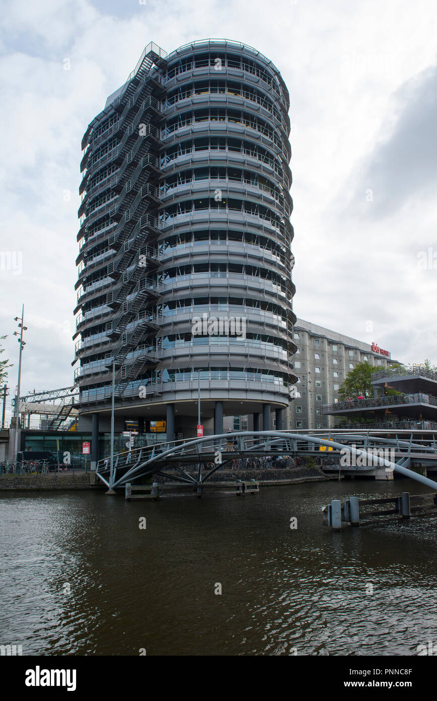bicycle tower