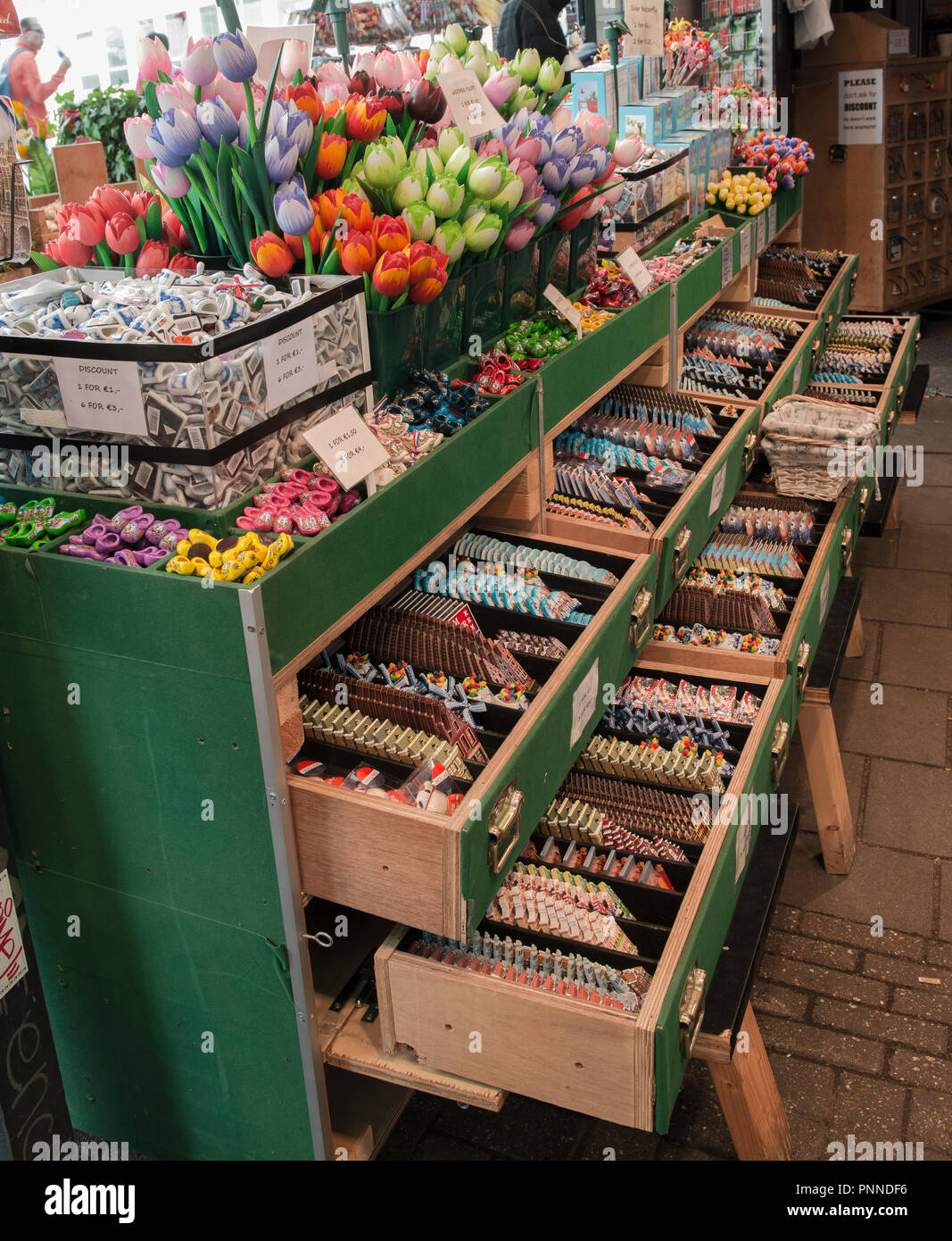 Flower Market in Amsterdam Stock Photo Alamy