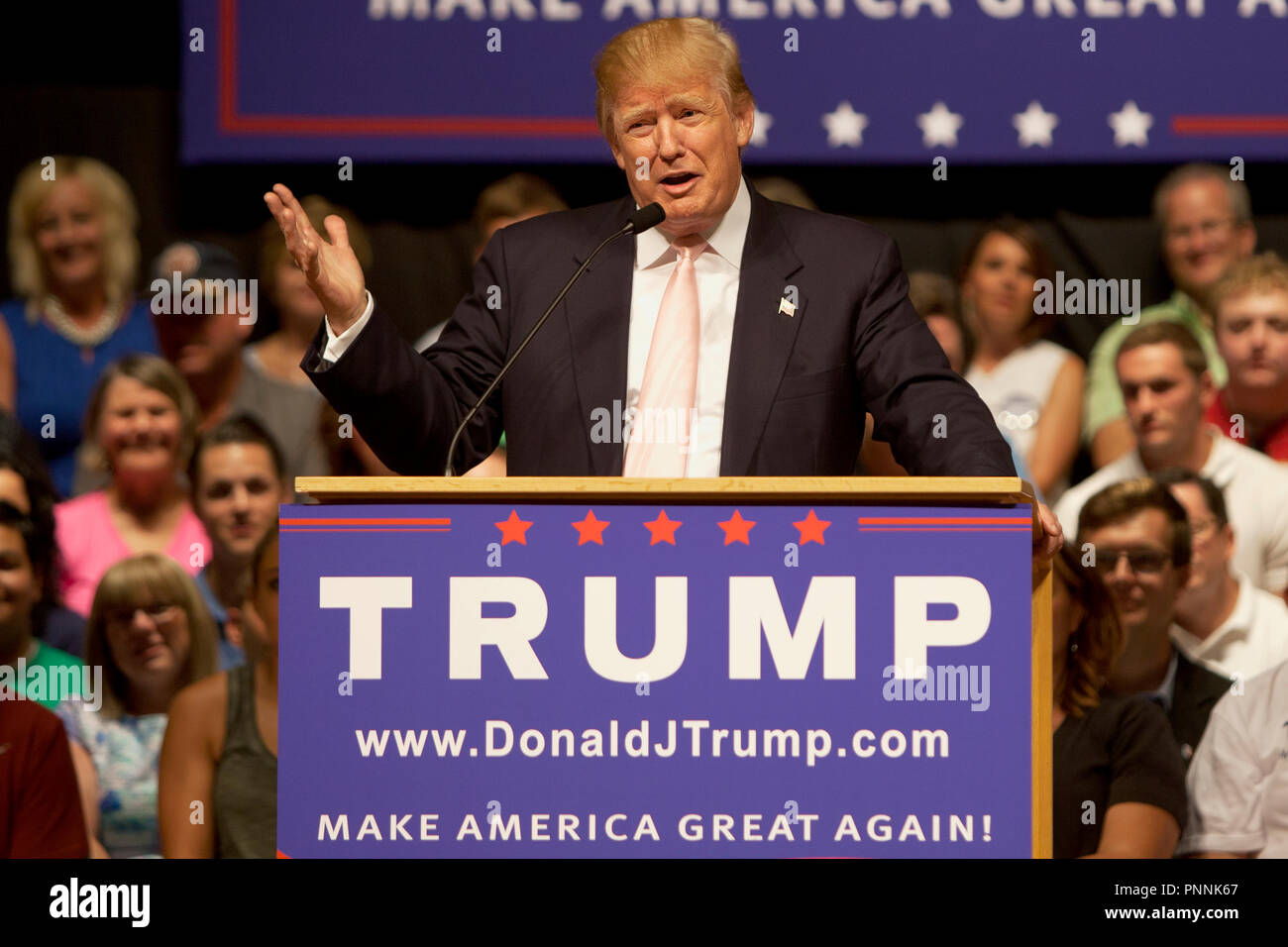 Donald Trump Stock Image – Action De Trump Media – GMBX
