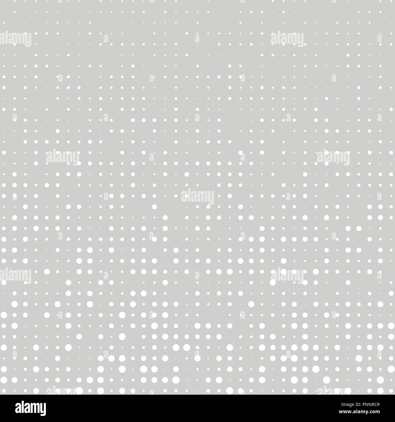 halftone dots pattern vector background eps 10 Stock Vector