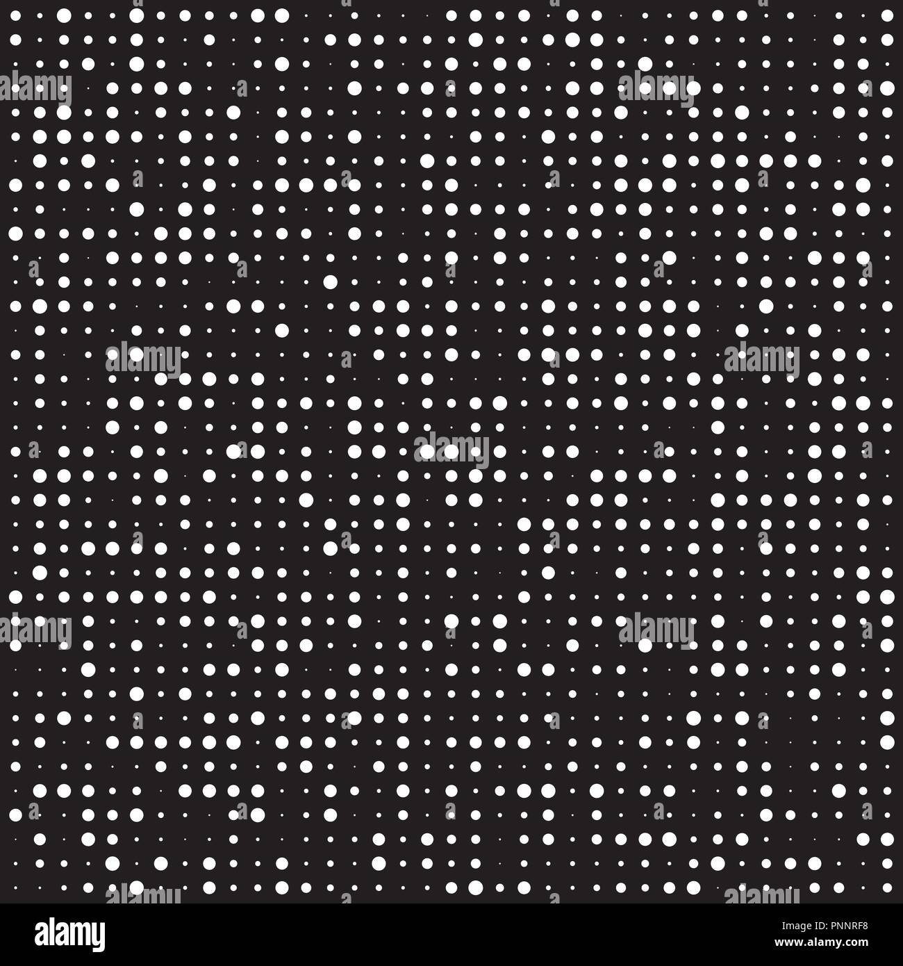 halftone dots pattern vector background eps 10 Stock Vector