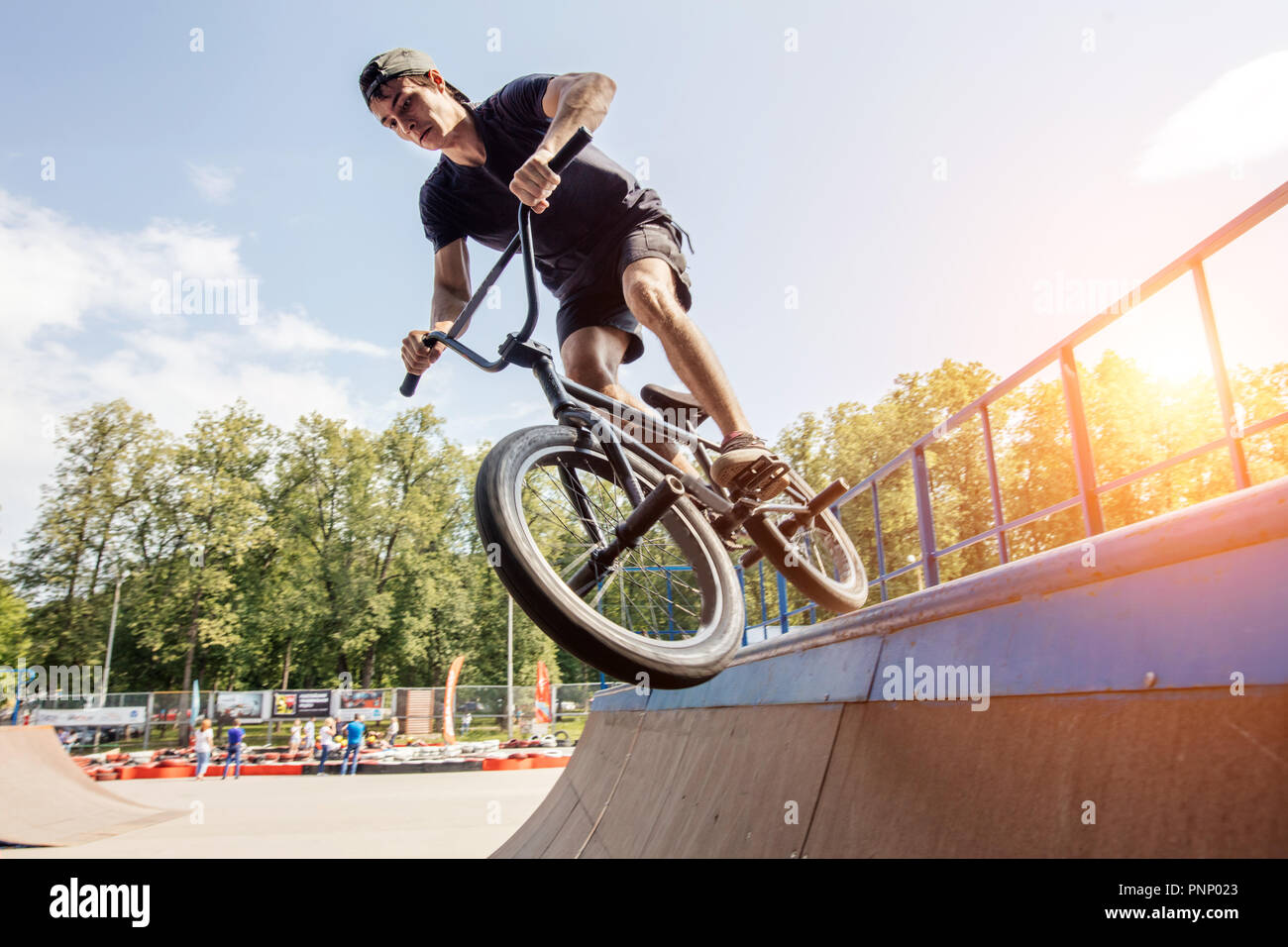 bmx bike park