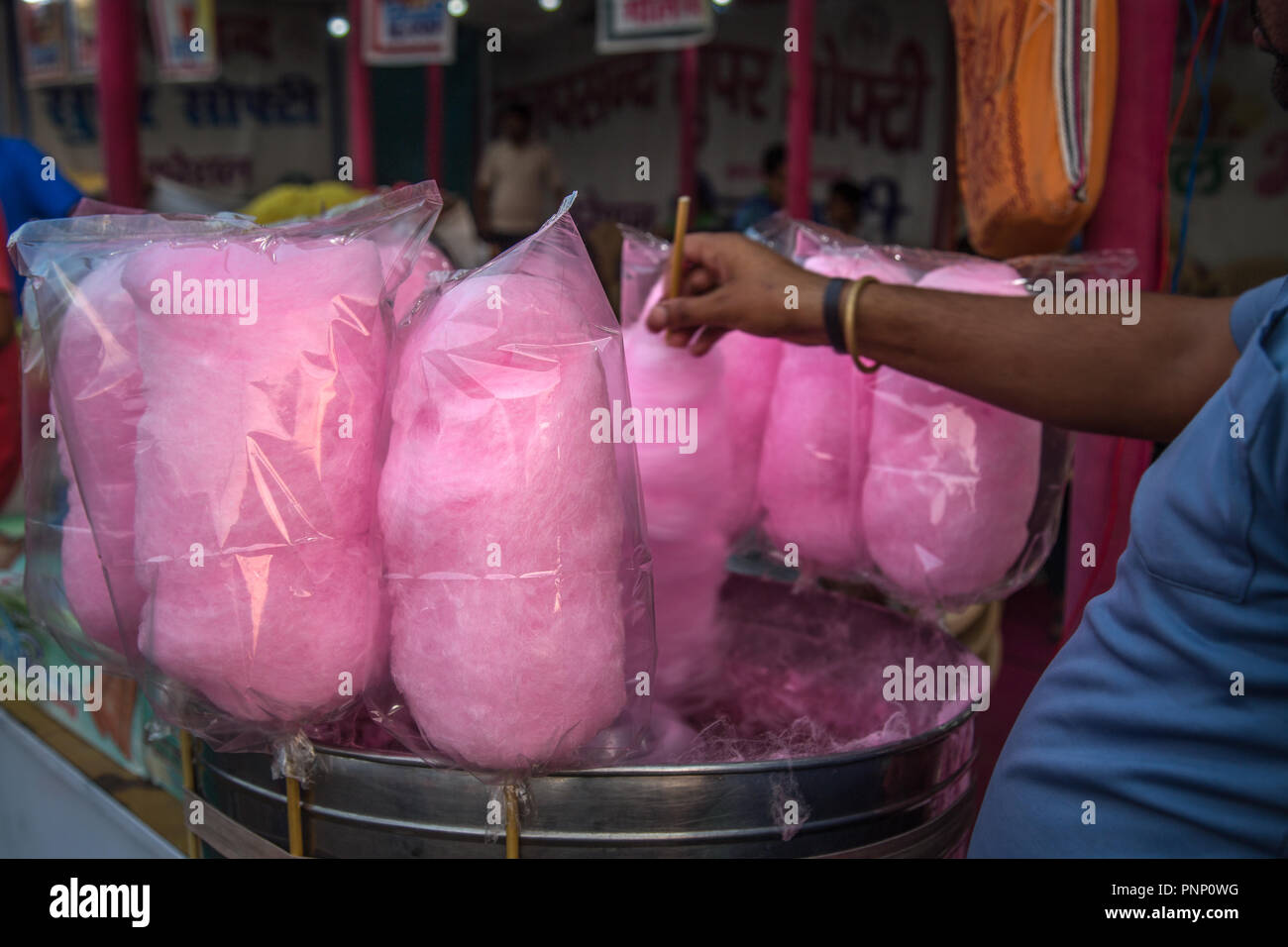 Candy Floss Child High Resolution Stock Photography and Images Alamy