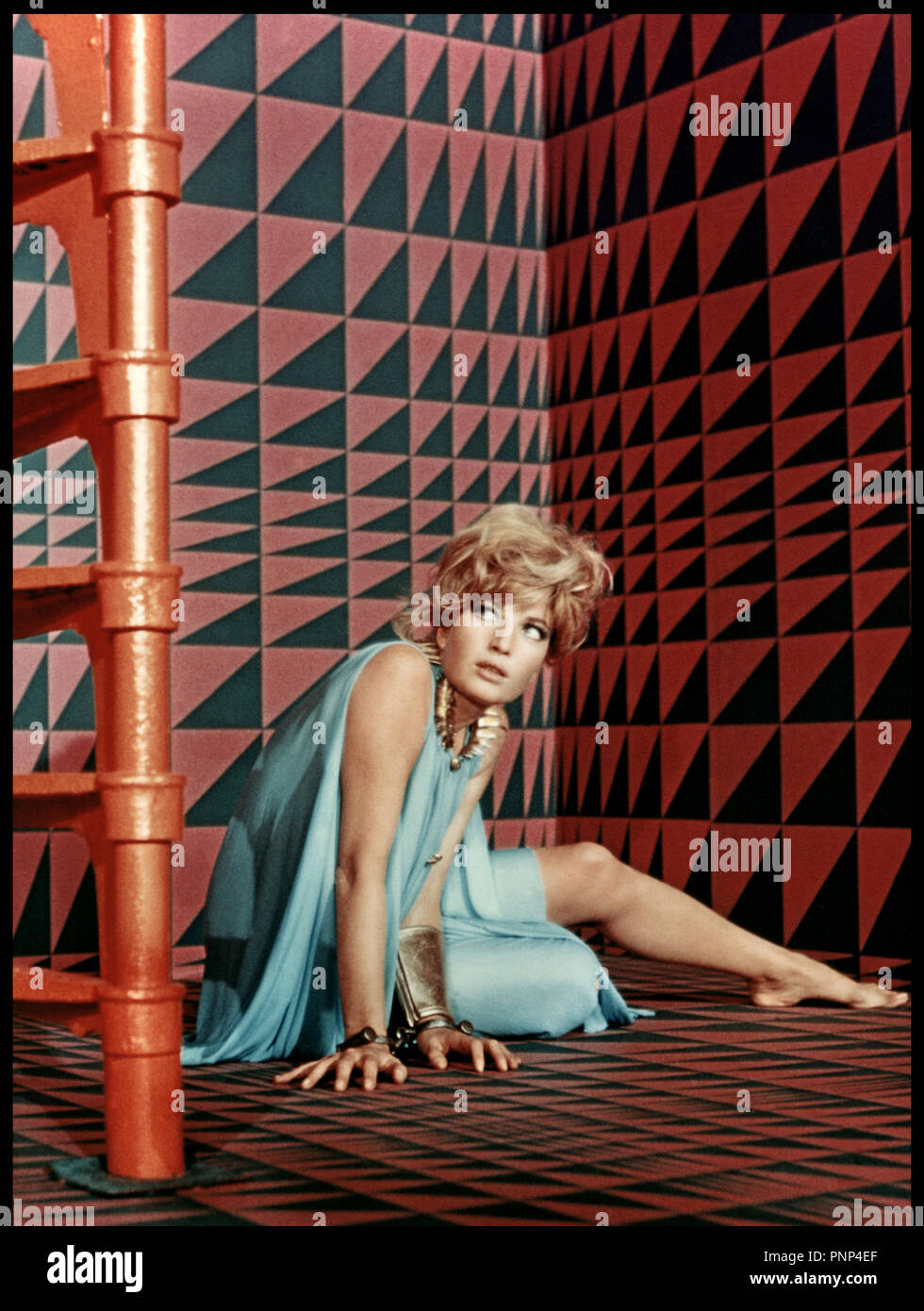 Monica Vitti Modesty Blaise Stock Photos & Monica Vitti Modesty Blaise ...