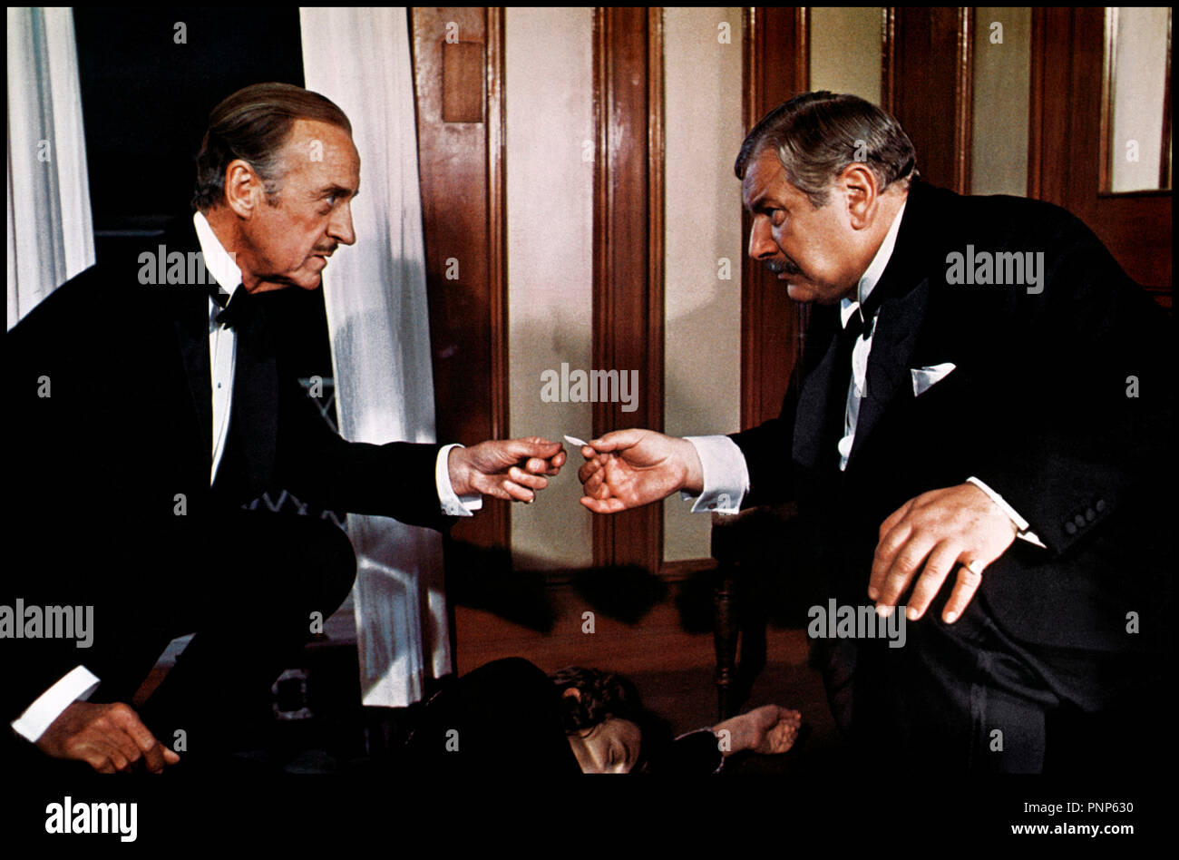 Mort Sur Le Nil Avec Peter Ustinov Death On The Nile 1978 Peter Ustinov Stock Photos & Death On The Nile