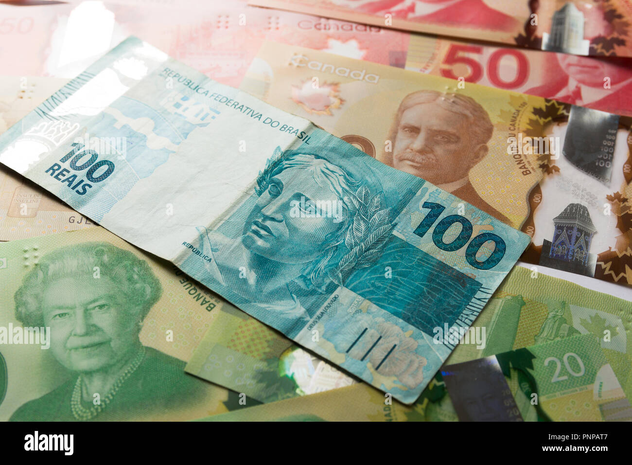Canadian Dollar High Resolution Stock Photography And Images Alamy