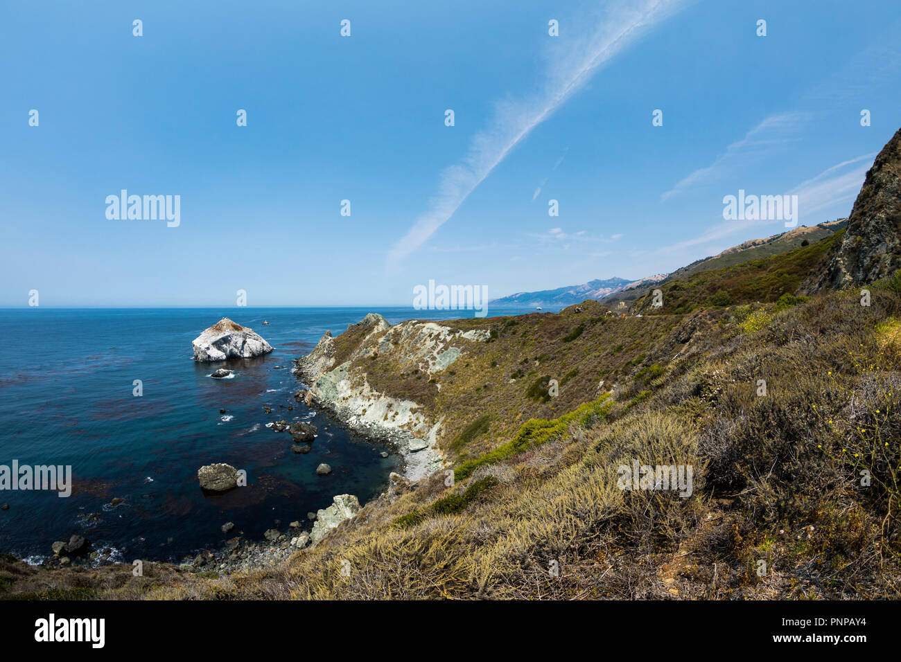 17 mile drive in California Stock Photo Alamy