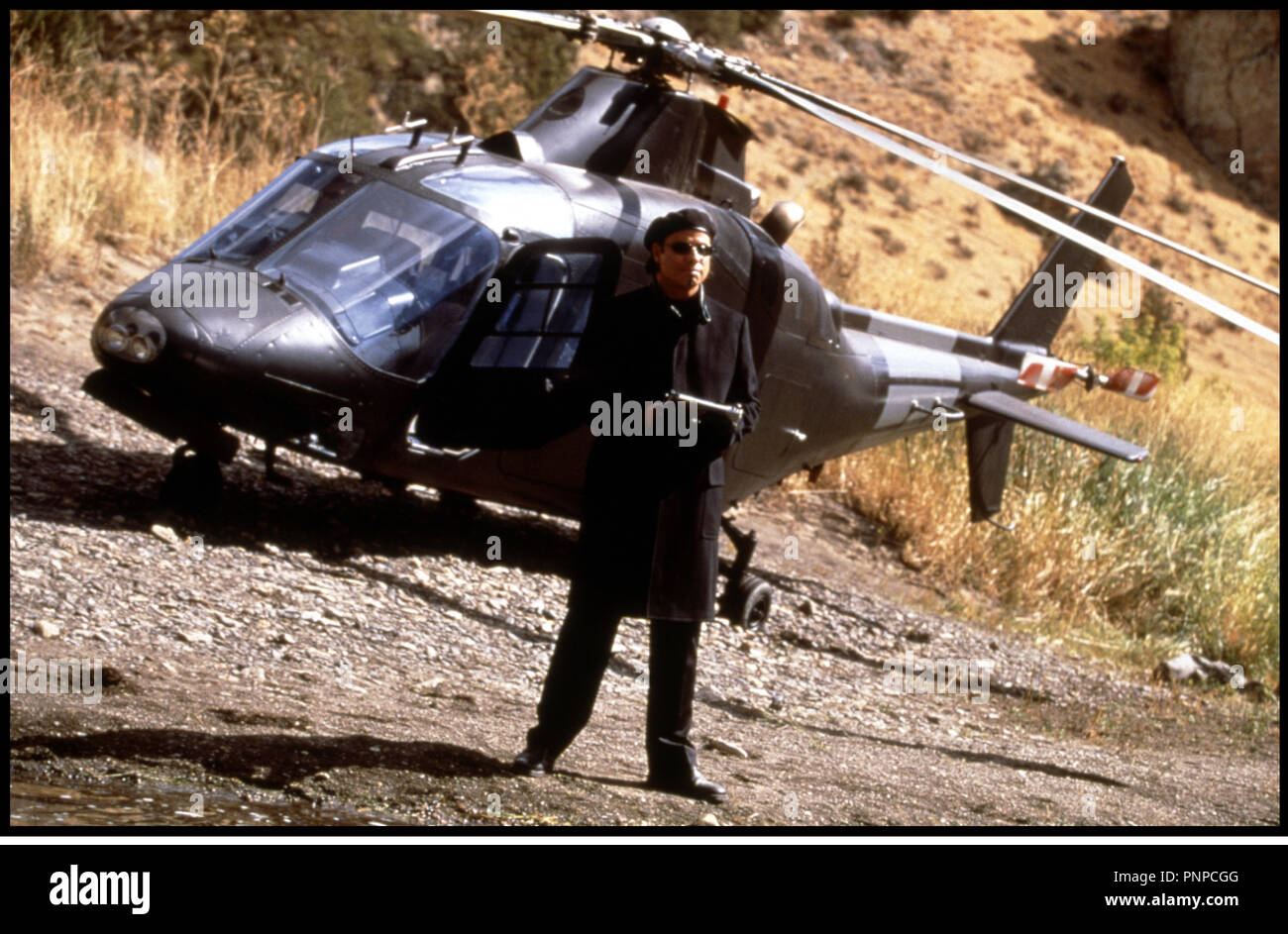 Swordfish 2001 John Travolta Stock Photos & Swordfish 2001 John