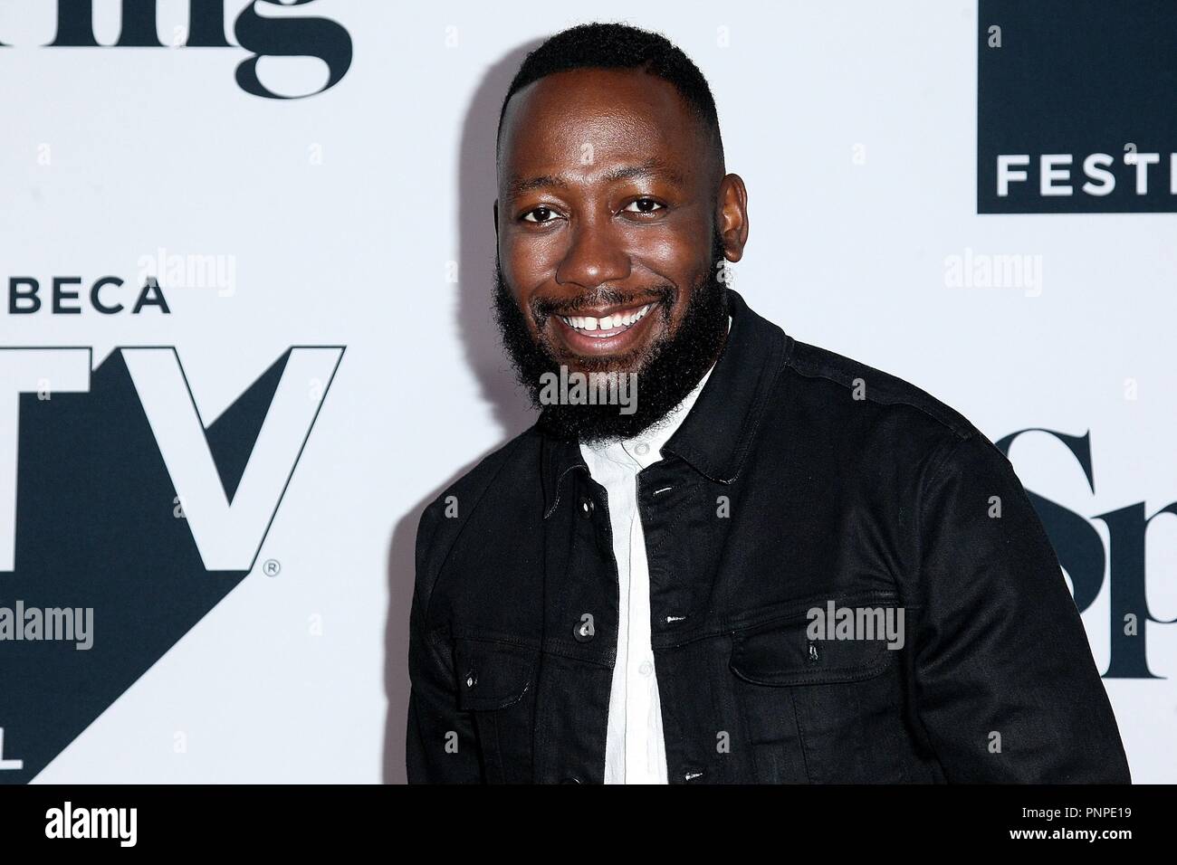 New York, NY, USA. 21st Sep, 2018. Lamorne Morris at arrivals for