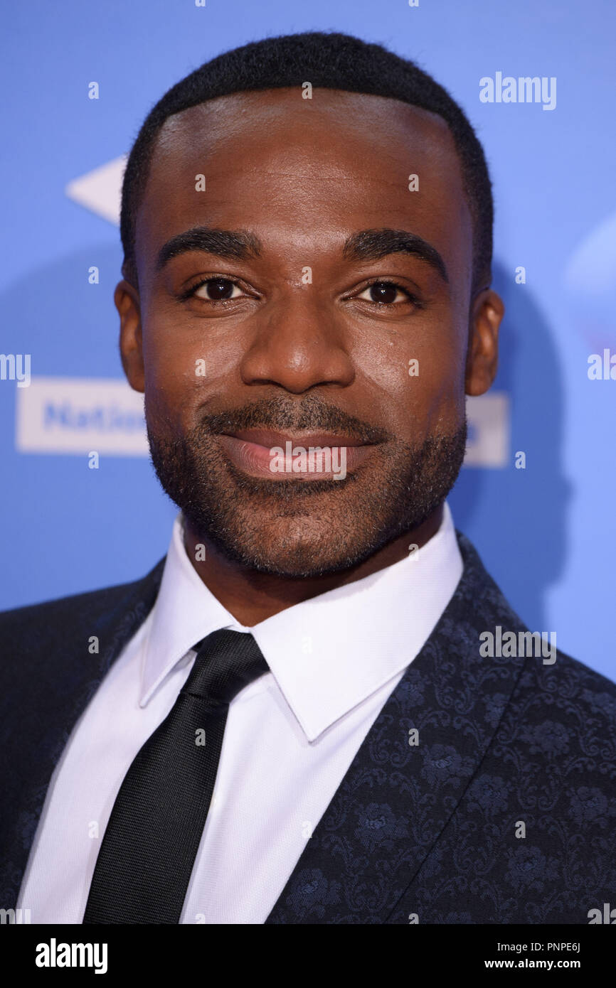 London, UK. 21st Set 2018. Ore Oduba at the National Lottery Awards 2018 at the BBC Television Centre, London. Picture: Steve Vas/Featureflash Credit: Paul Smith/Alamy Live News Stock Photo