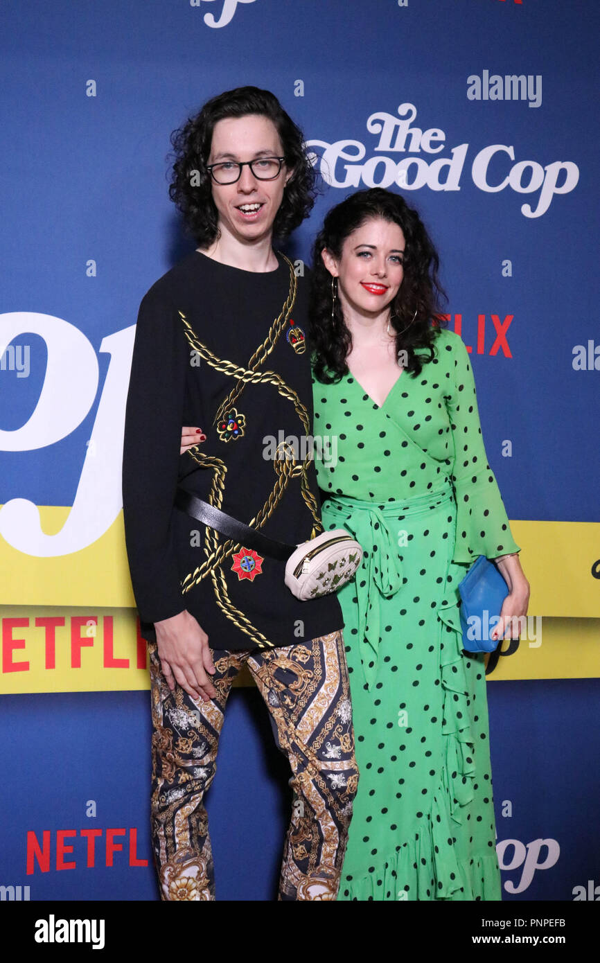 New York, USA. 21st Sep, 2018. Bill Kottkamp at NETFLIX's