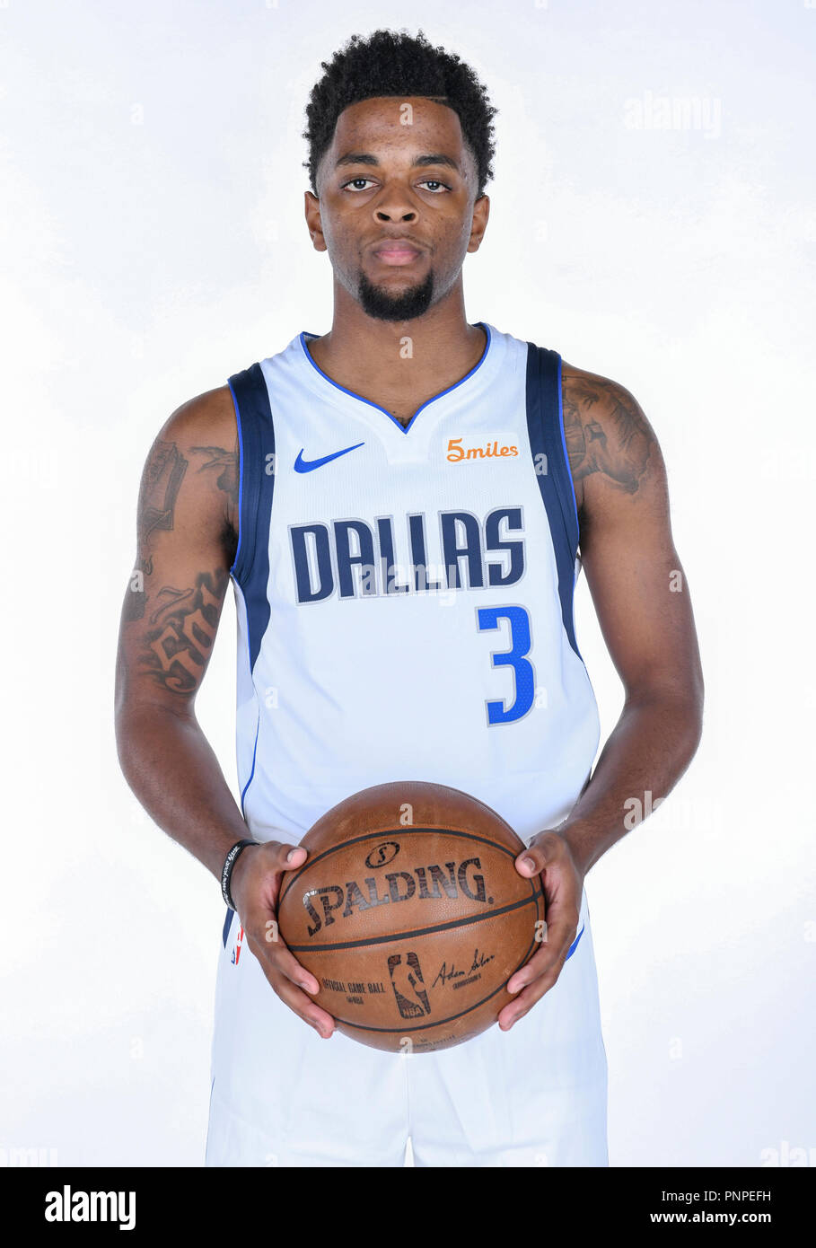 Maxi Kleber of the Dallas Mavericks poses during Media Day at American  Airlines Arena in Dallas, Texas on September 21, 2018. (Photo by Cooper  Neill/Sipa USA Stock Photo - Alamy