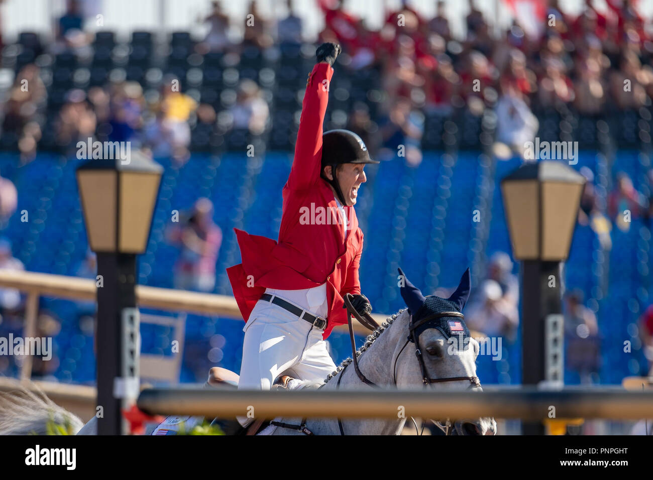 Mclain ward and clinta hires stock photography and images Alamy