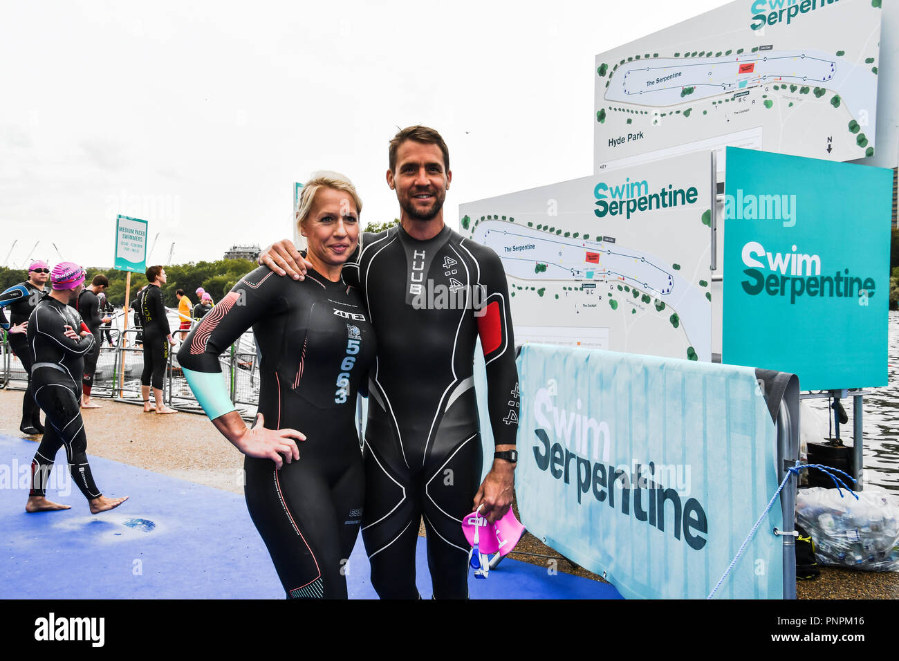 Swim Serpentine 2018 Photos High Resolution Stock Photography and ...