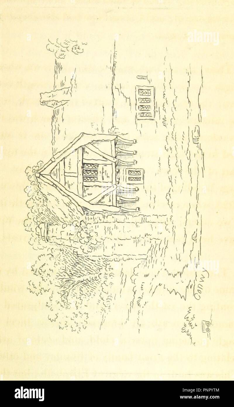 Image  from page 111 of 'The History and Antiquities of the town of Aberconwy and its neighbourhood, with notices of the natural history of the district' . Stock Photo