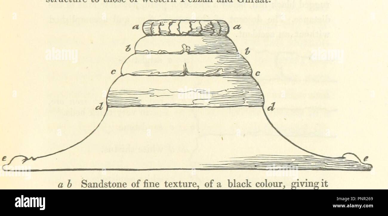 Image from page 153 of '[Narrative of Travels and Discoveries in Northern and Central Africa, in the years 1822, 1823, and 1824, by Major Denham, Captain Clapperton and the late Doctor Oudney . With an appendix . by Majo0091. Stock Photo