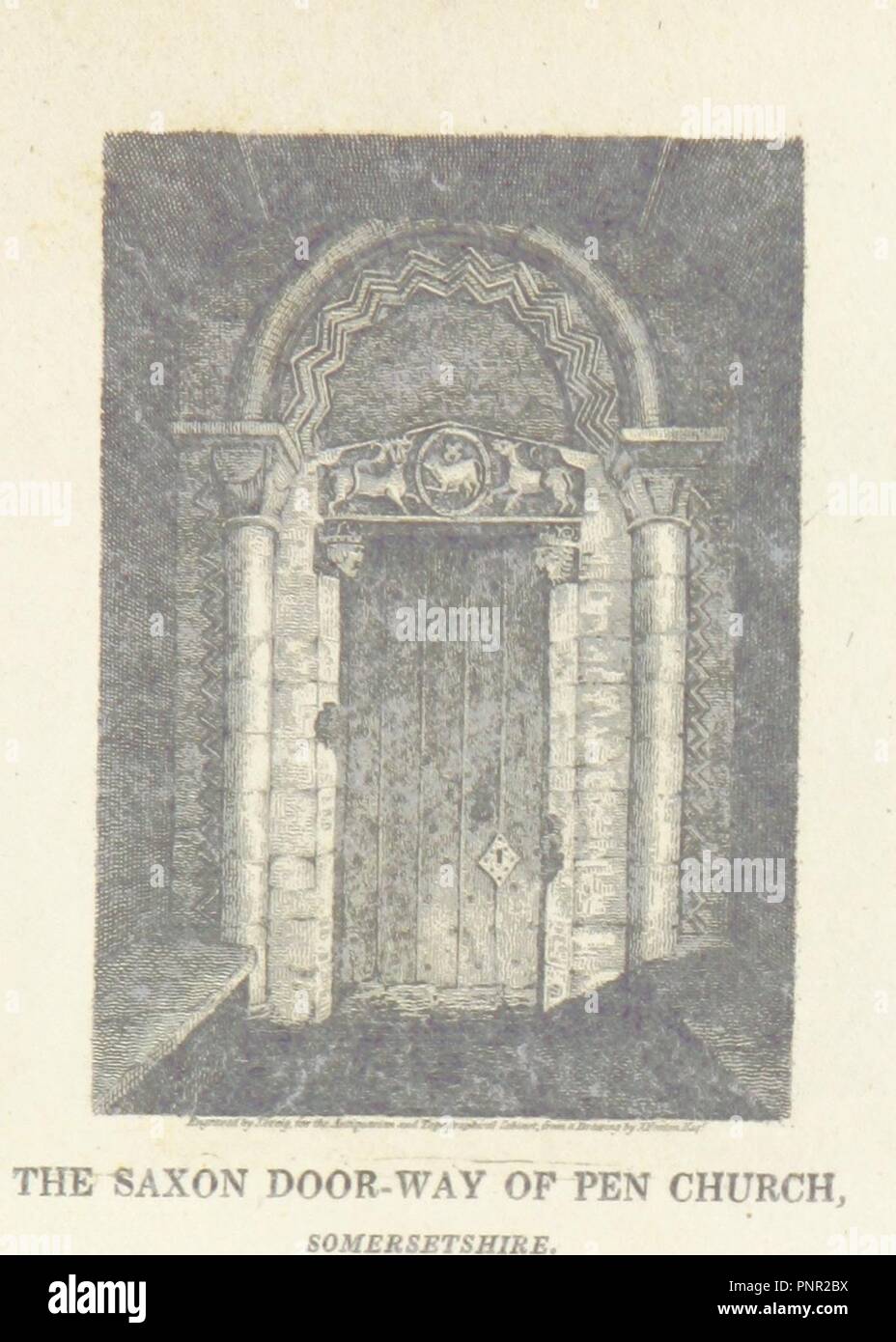 Image From Page 155 Of The Antiquarian And Topographical