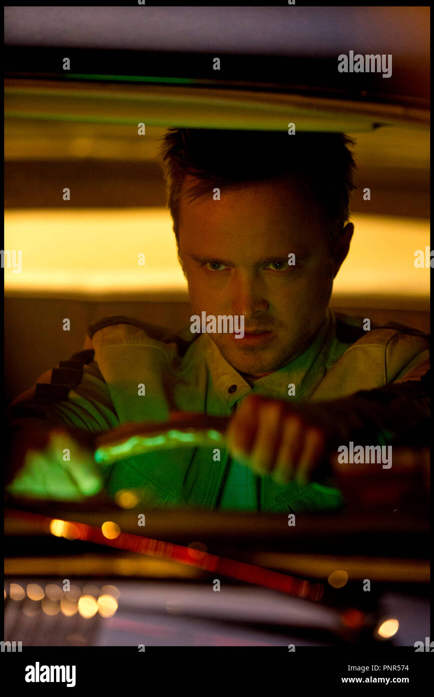 Need Speed 2014 Aaron Paul Stock Photos Need Speed 2014 Aaron Paul