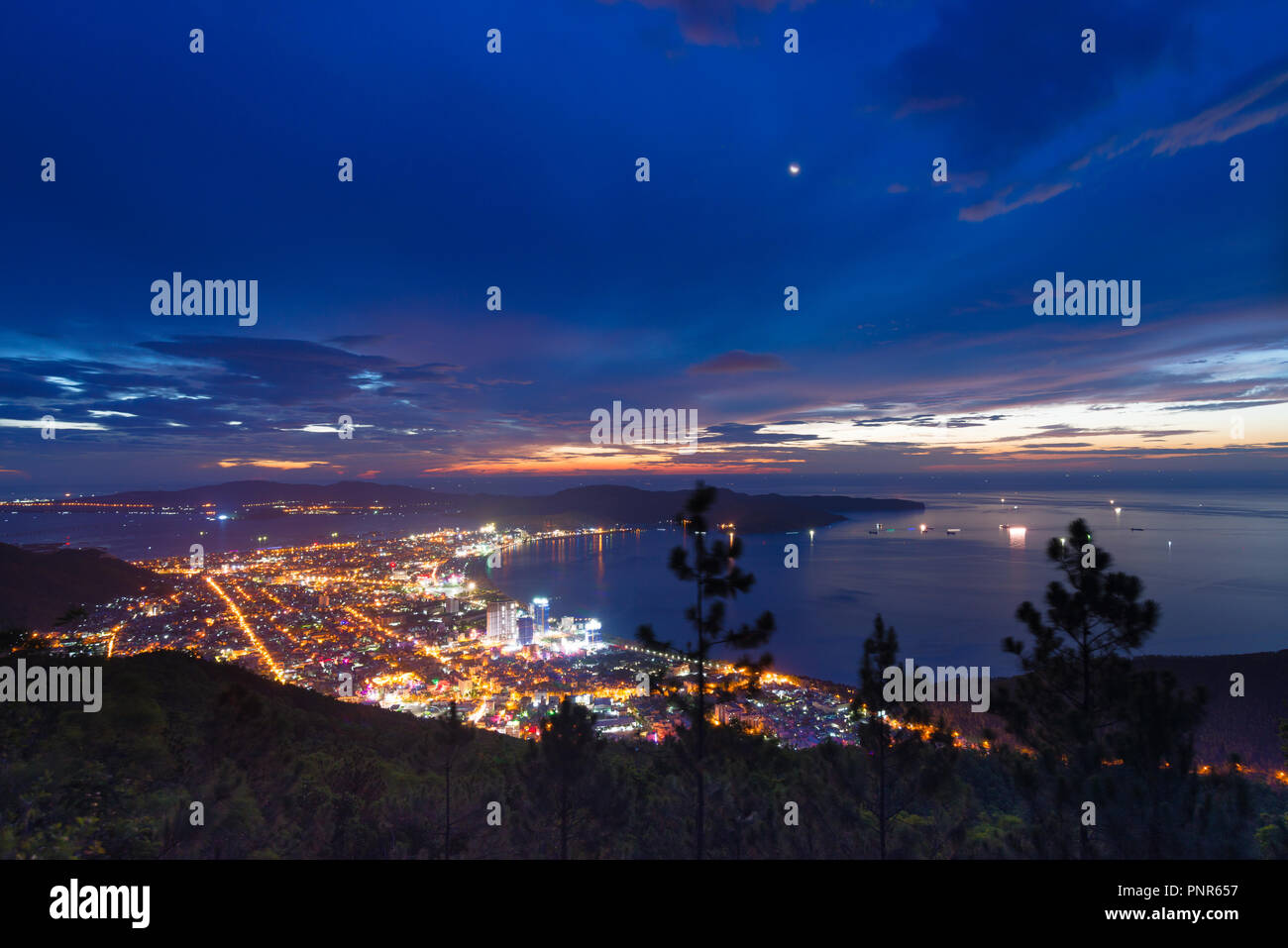 Quy Nhon, Vietnam beach Stock Photo Alamy