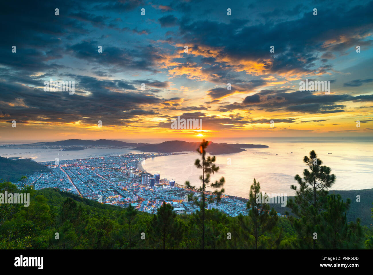 Quy Nhon, Vietnam beach Stock Photo Alamy