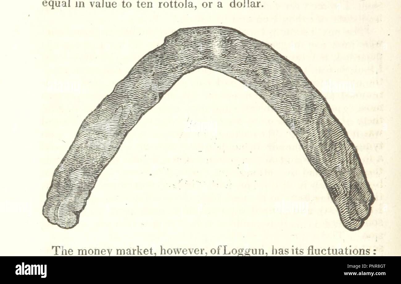 Image  from page 256 of '[Narrative of Travels and Discoveries in Northern and Central Africa, in the years 1822, 1823, and 1824, by Major Denham, Captain Clapperton and the late Doctor Oudney . With an appendix . by Majo0001. Stock Photo