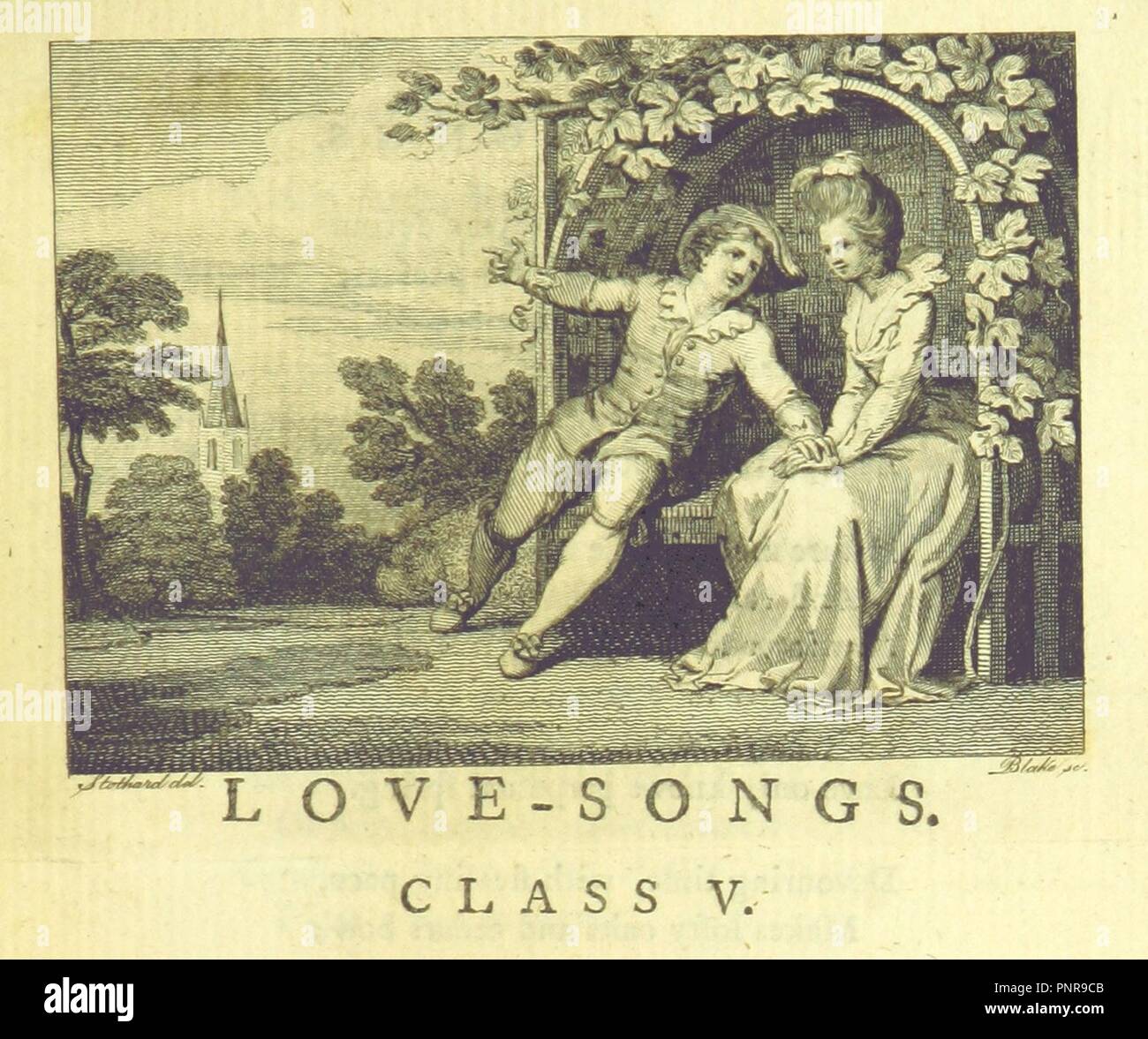 Image from page 273 of 'A select collection of English songs. [Compiled ...