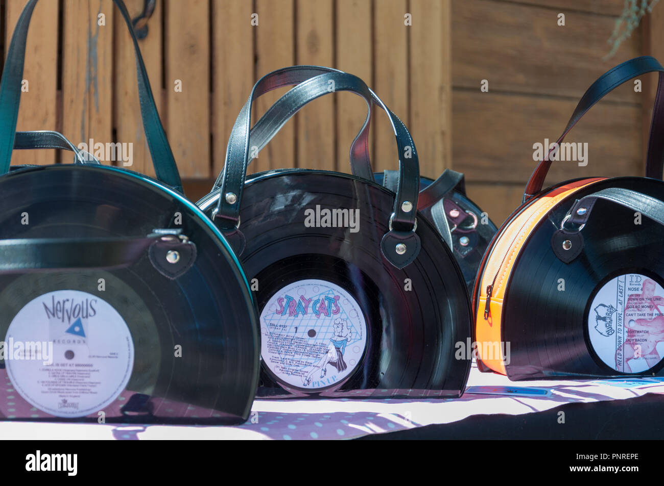 Lp hand bags hi-res stock photography and images - Alamy