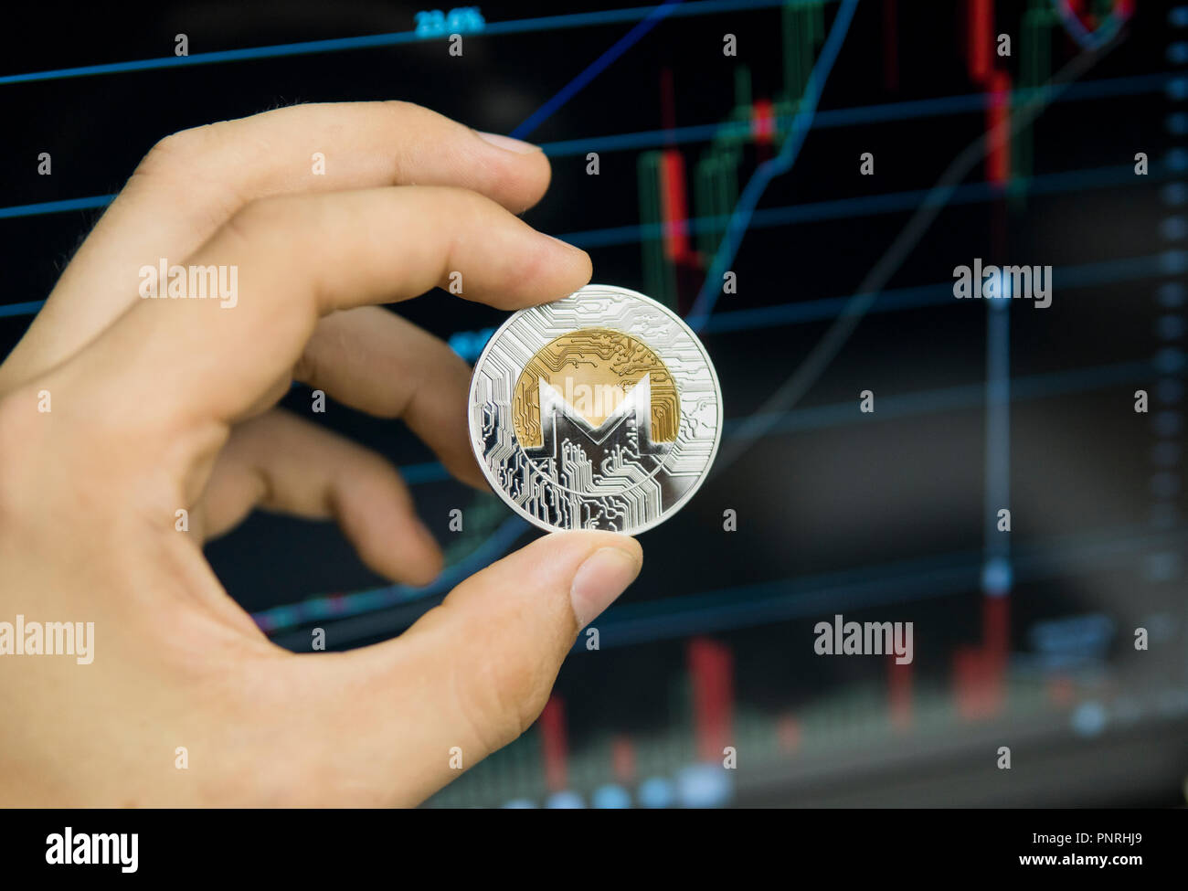 Moneros hi-res stock photography and images - Alamy