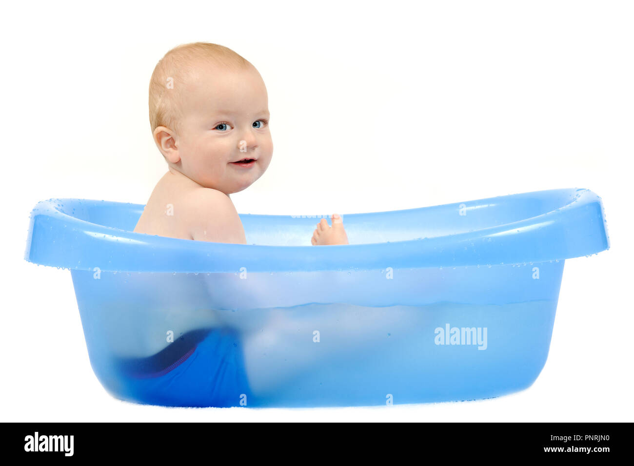 baby boy bath tub