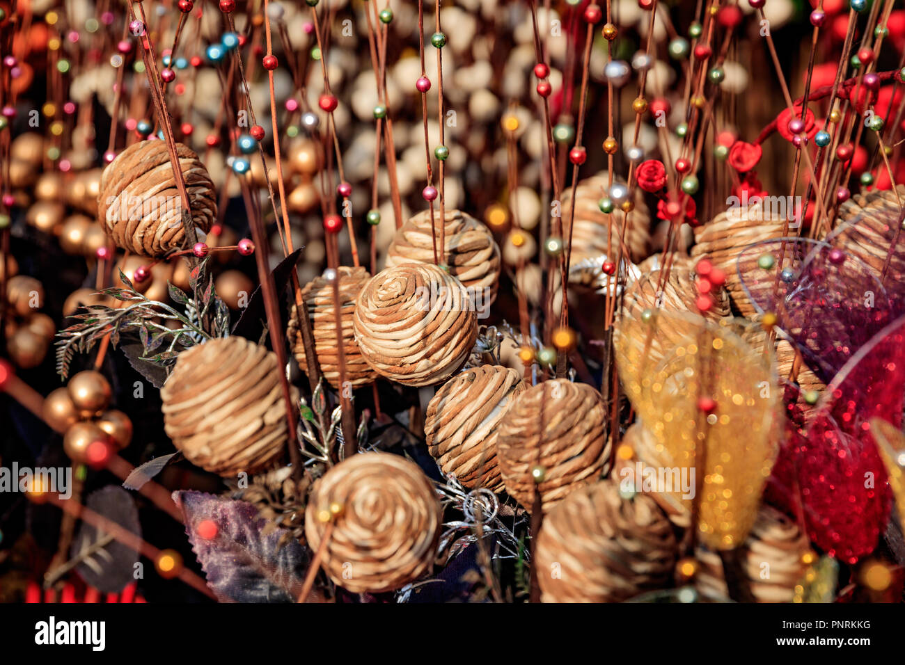 Decorative items for the living room Stock Photo - Alamy