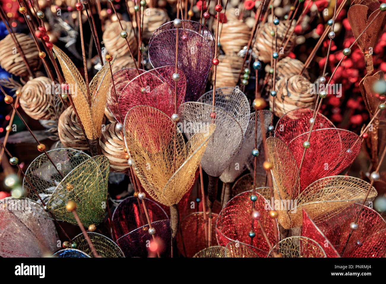 Decorative items for the living room Stock Photo - Alamy