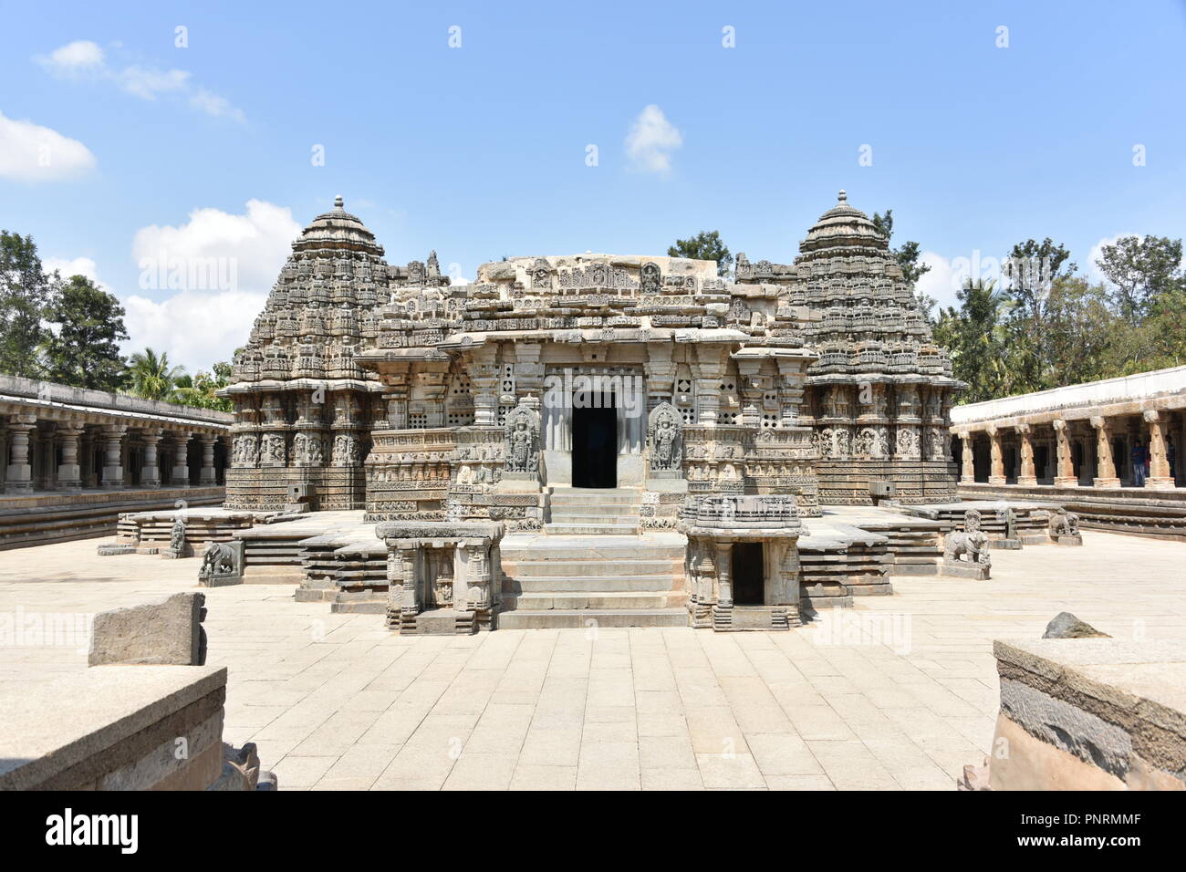 Chennakesava Temple, Somanathapura, Karnataka, India Stock Photo