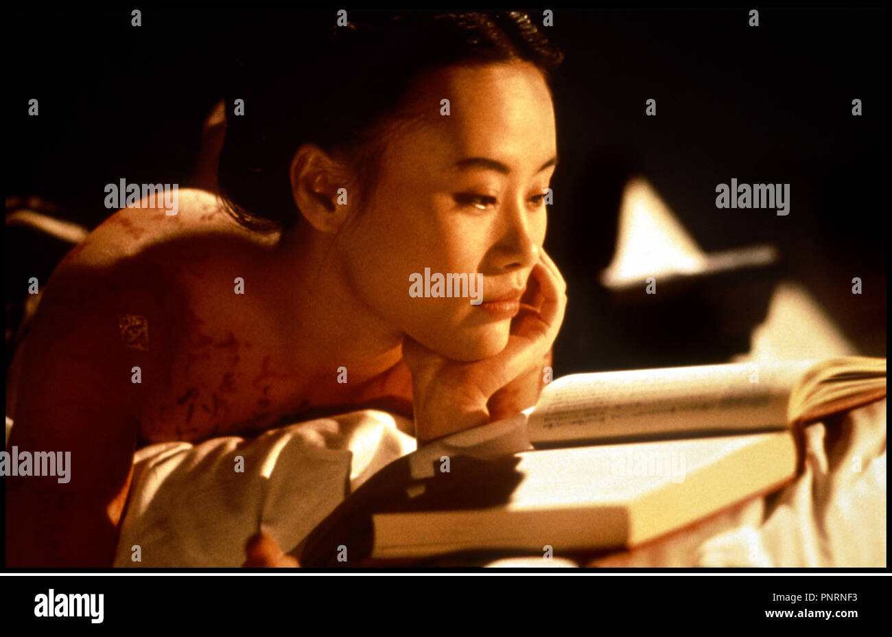 The Pillow Book 1996 Vivian Wu Stock Photos The Pillow Book 1996