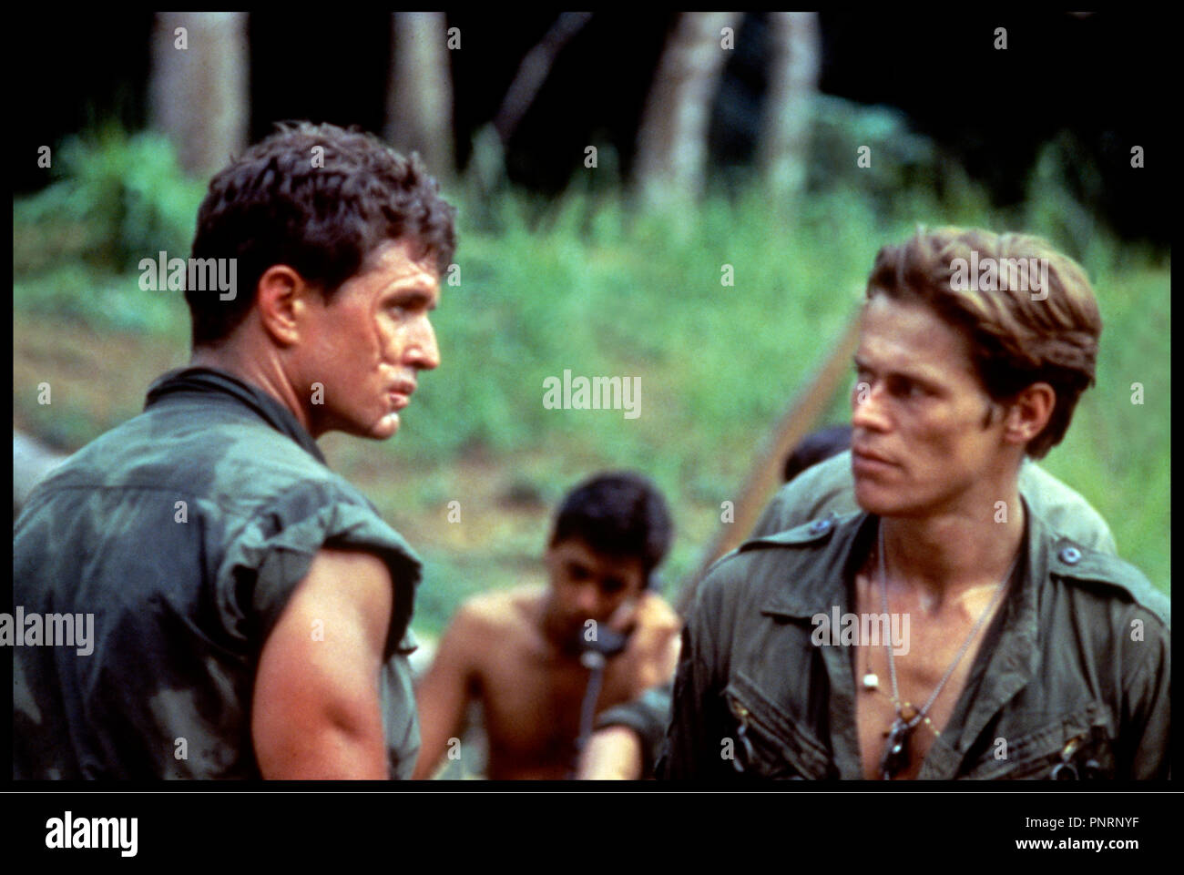 Willem Dafoe Platoon Stock Photos & Willem Dafoe Platoon Stock Images