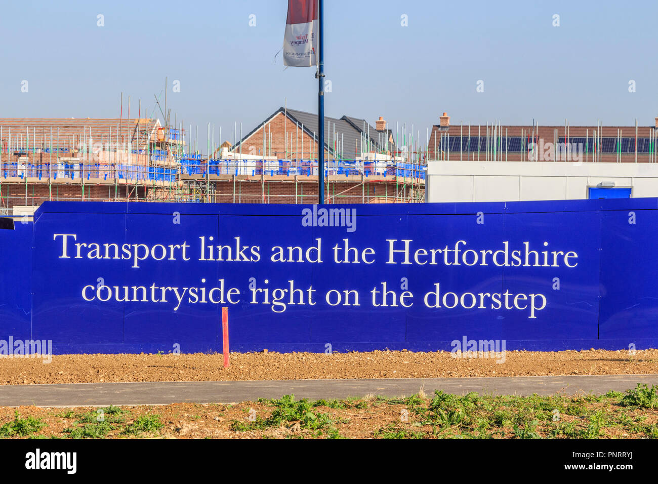 857 homes available at stortfordfields, housing development employment
