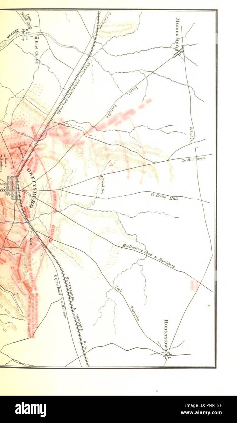 Image  from page 311 of 'History of the United States from the Compromise of 1850 to the final restoration of Home Rule at the South in 1877. (Supplement History of the United States from Hayes to McKinley, 1877-1896.)' by T0018. Stock Photo