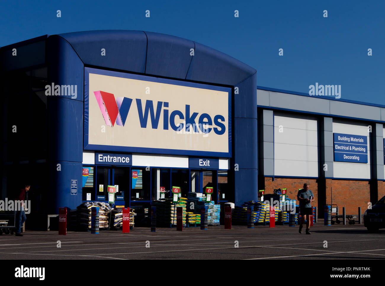 Wickes is a British home improvement retailer and garden centre, based