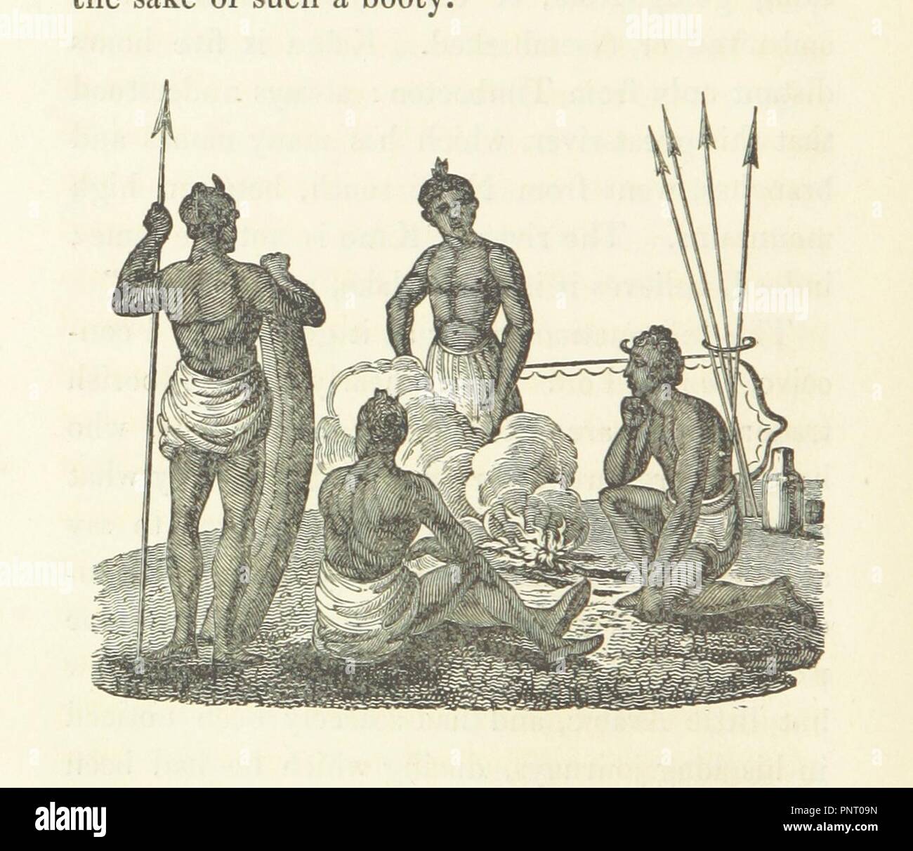Image from page 430 of '[Narrative of Travels and Discoveries in Northern and Central Africa, in the years 1822, 1823, and 1824, by Major Denham, Captain Clapperton and the late Doctor Oudney . With an appendix . by Majo0002. Stock Photo
